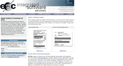 Desktop Screenshot of esc-online.com