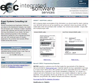 Tablet Screenshot of esc-online.com